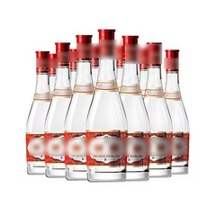 山西杏花村汾.酒42度红盖玻汾475ml*6瓶清香型白酒汾.酒批发
