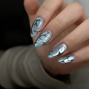 ���Q���w؈�������y�ҽ��ٚW���L�ɲ�ж����24Ƭpress on nails