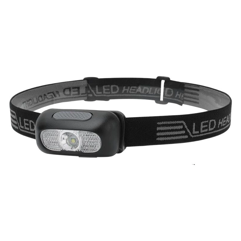 Налобный фонарь для рыбалки налобный оптовый открытый ночная рыбалка водонепроницаемый мини-компактный Красный налобный фонарь