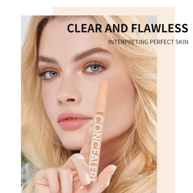 carina English version DDUO high light brightening concealer to cover spots liquid foundation cosmetic pencil_voghion.com