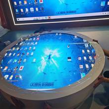 圆形纳米触摸膜透明触控膜金属网格膜多点触控防水可定制