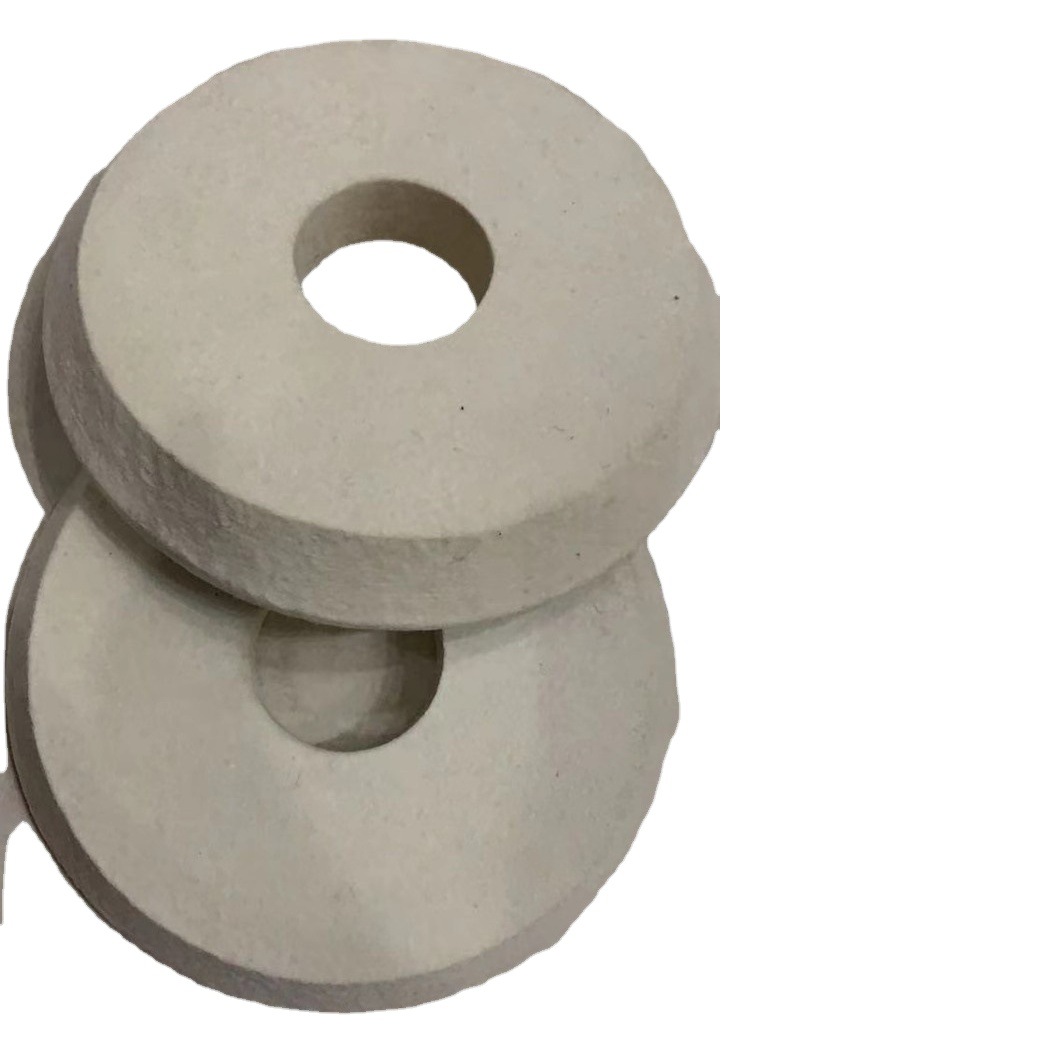 Rueda de lana espejo rueda de pulido bola de lana de acero inoxidable película de pulido de lana de metal 100*16 amoladora angular pieza de molienda