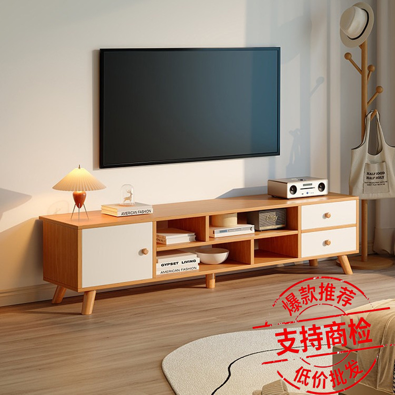 TV shkaficha oʻrindiq 2026 yangi modeli oʻy uchun kichik uylar uchun yengilroq sodda TV saqlash shkaficha bir xil TV shkaficha