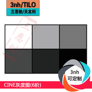 CINE Grayscale Map (6th Order) TE211 Movie Reproducibility Test Card National Postage