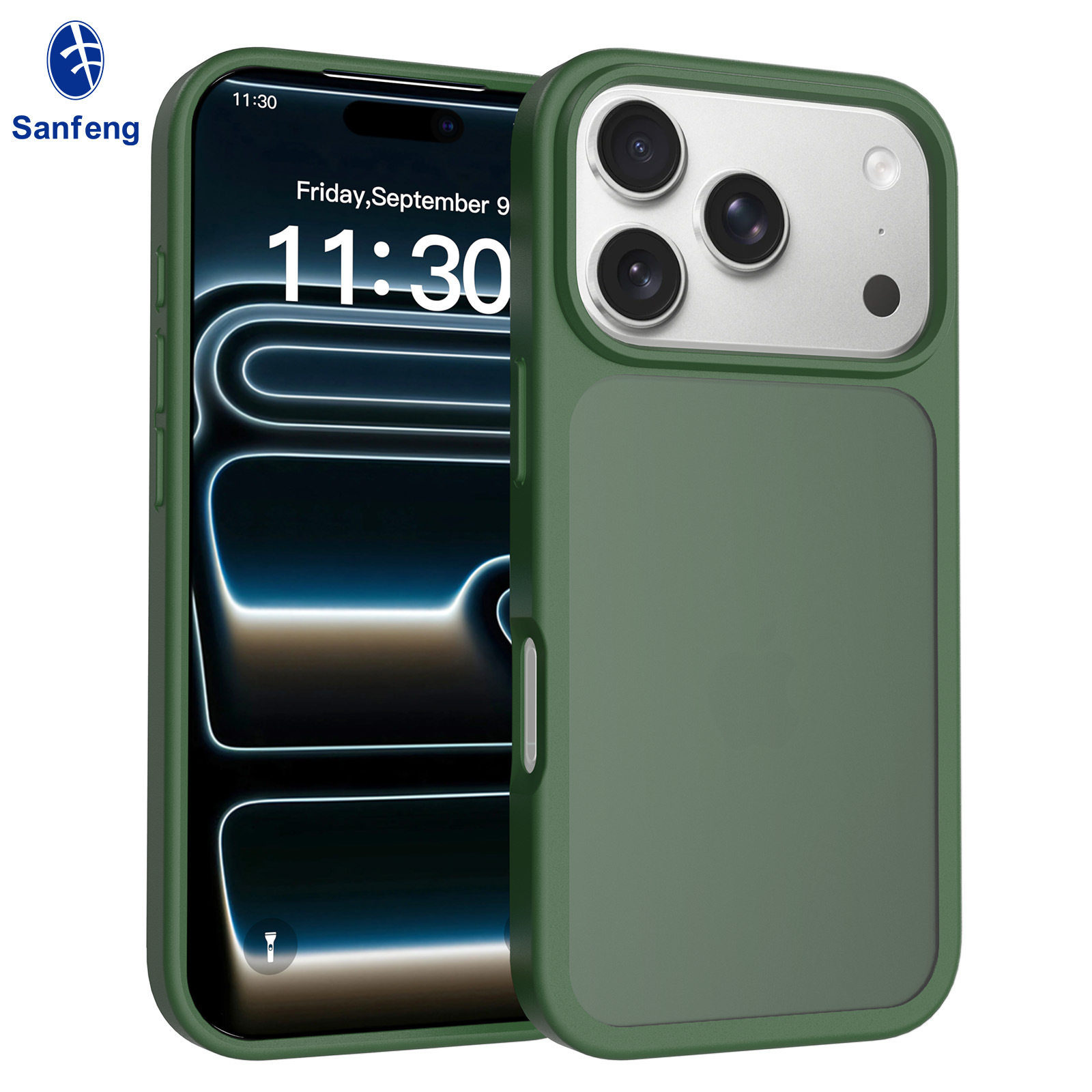 Nueva funda para teléfono Apple 18promax con tacto de piel, funda protectora para iPhone 17, carcasa anticaída, venta al por mayor