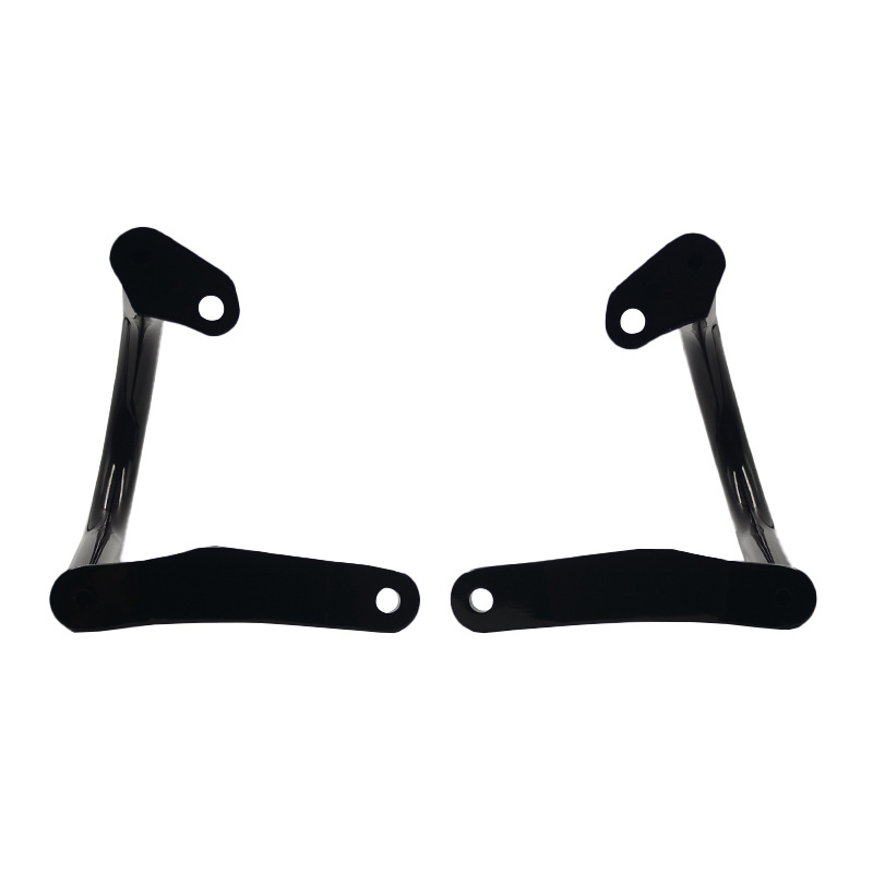 Motorcycle Side Box Guard Bars Suitable for Harley 18 Softtail Models Like Dyna Glide, Fat Boy, Fat Boss, Breakout, Etc., in Black