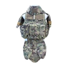 全防护6b45作训服外皮战术背心涤纶1000D快拆防护马甲暗区突围