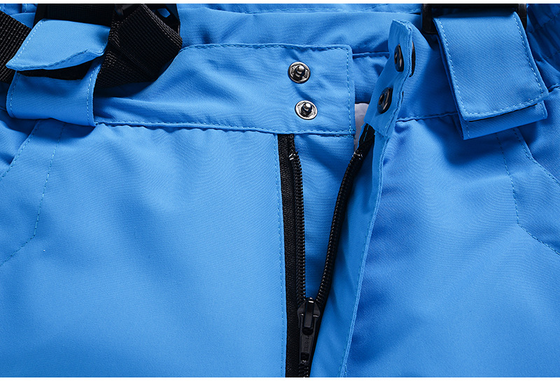 Men's Clothing suits for men winter outdoor windproof and water proof warm thickened single board and double board skiing clothes and pants_viptrois.com