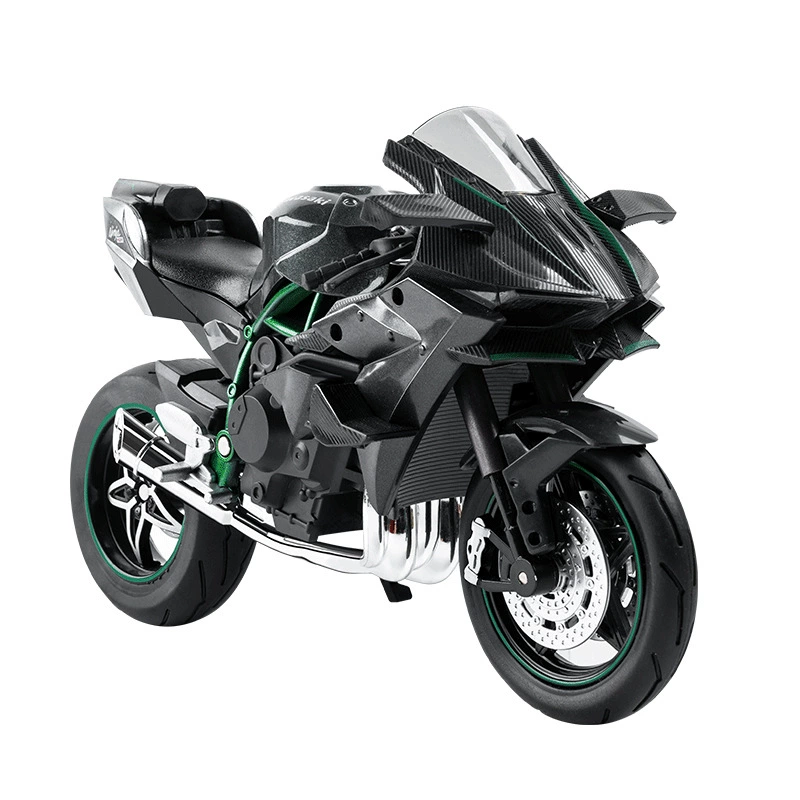 ( торг), Kawasaki, мотоцикл, модель автомобиля, реалистичный сплав автомобиль, игрушка, масштаб 1:10