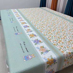 O5L [Four Seasons Kang Cover] Three-layer Cotton-padded Tatami Bed Cover Dirt-resistant Rural Kang Pad Double-sided Dual-purpose Bedding