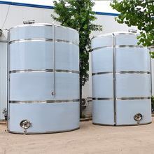 平底不锈钢储油罐 大型立式30吨储油容器 304材质储油罐