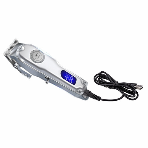 Cross-border retro oil-head electric clippers bald electric hair clippers hair carving clippers rechargeable hair salon hair clippers