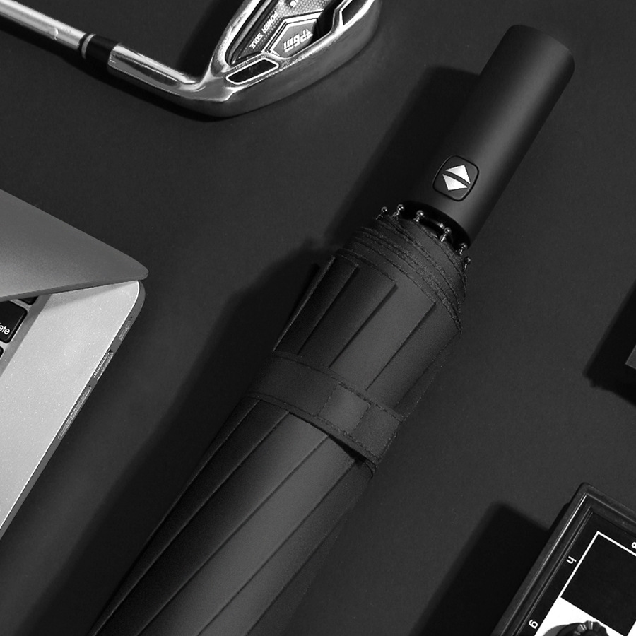 【SC3018】블랙-10본 전자동 우산