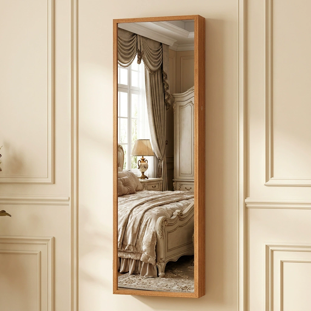 Wall-mounted Oversized Jewelry Home Jewelry Box from Yomiego