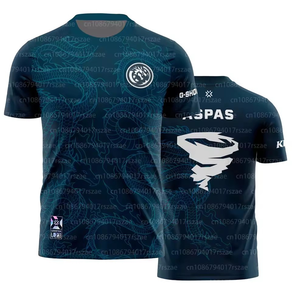2024 moda 3D impresión digital deportes hombres verano malla suelta transpirable manga corta cuello redondo camiseta
