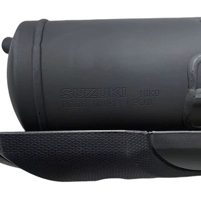 muffler assembly UU125T-2 National – Motorcycle exhaust pipe