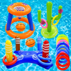 其他充气玩具;水上充气床;沙包/呼啦圈