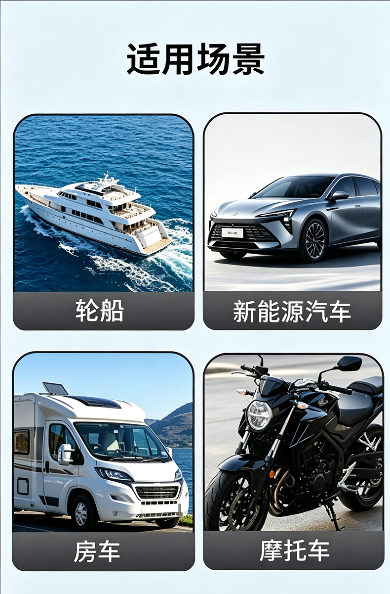 Car charger series for cars and trucks, modified voltmeter, cigarette lighter socket, dual USB charger accessories