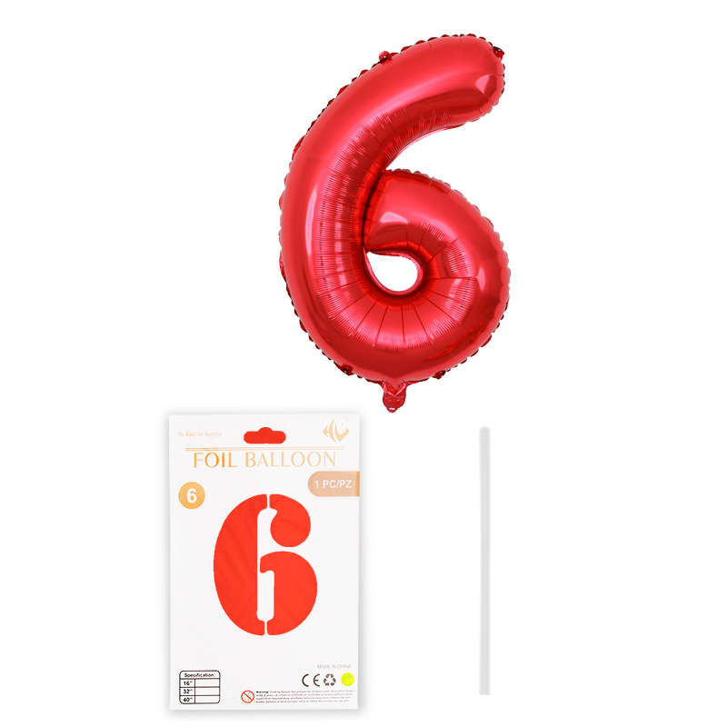 Película de aluminio de 16 pulgadas globo digital tapa dura papel de embalaje independiente tarjeta bola de papel de aluminio decoración de fiesta de cumpleaños al por mayor