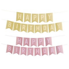 キラキラピンクのバラ金happy birthday誕生日おめでとうございます。
