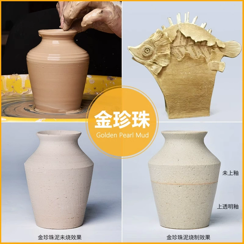 Ceramics, children's clay, 500g