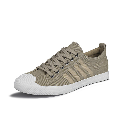 Canvas shoes men's shoes 2024 spring new autumn men's shoes soft sole breathable men's sneakers casual trendy shoes