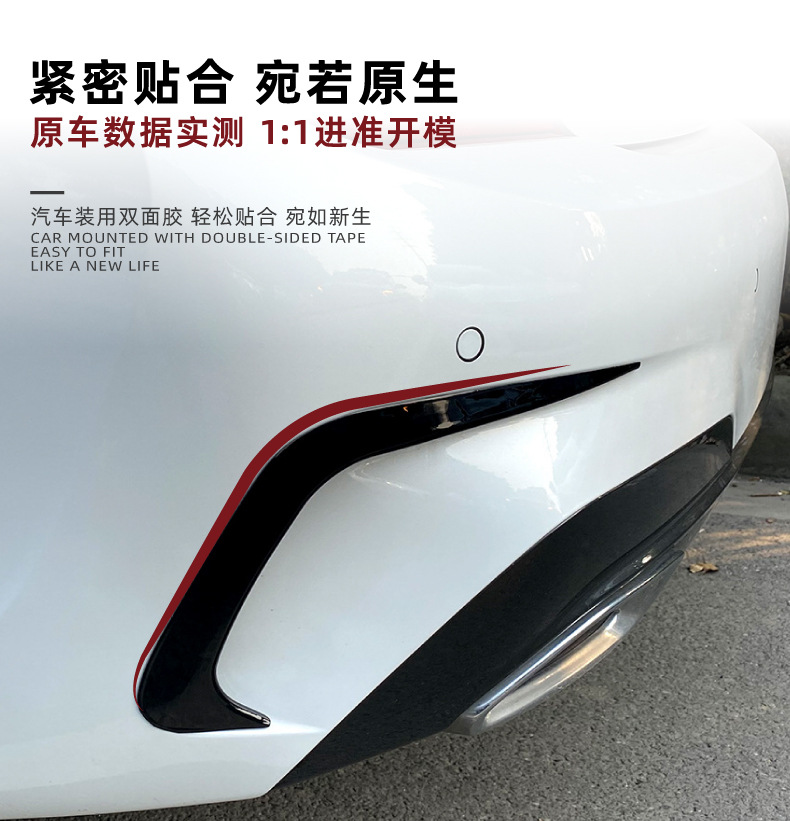 Suitable for Bmw 3 Series Bmw G20 318I 320I 2019-2022 Rear Spoiler Car Sticker Exterior Modification