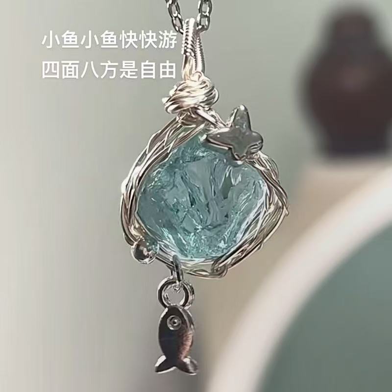 鱼你相依项链清新百搭ins潮流时尚项链