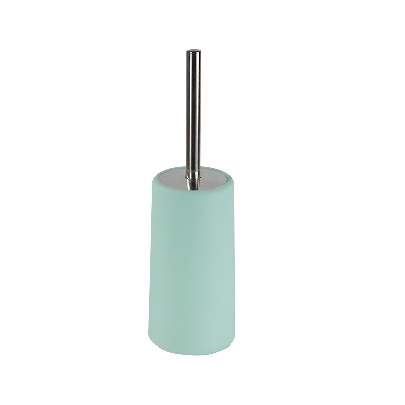 Wholesale cepillo de inodoro doméstico sin ángulo muerto, cepillo de inodoro de alto nivel, conjunto de cepillo de inodoro tipo pared