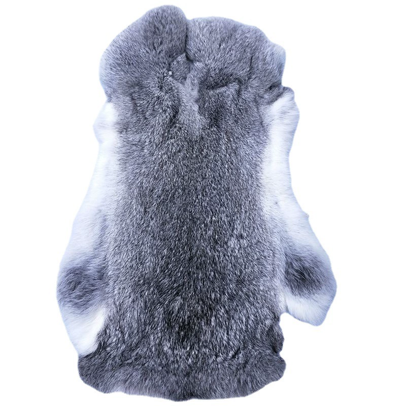 Wholesale the entire white rabbit skin rabbit shoe shoe diY winter warm fur raw material auxiliary materials