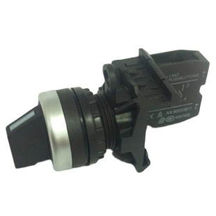 Tianyi Selector Switch LA42X3 Knob 3-speed Self-locking Knob Switch Button Conversion Switch Control Button