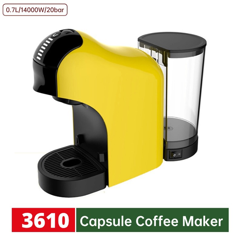 Multifunctional Multi-Capsule Espresso Machine Household Portable Nescafe Capsule Can Be Filled with Coffee Powder Capsule Coffee Machine