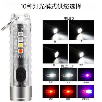 Magnetic Warning Flashlight, UV fənərlər