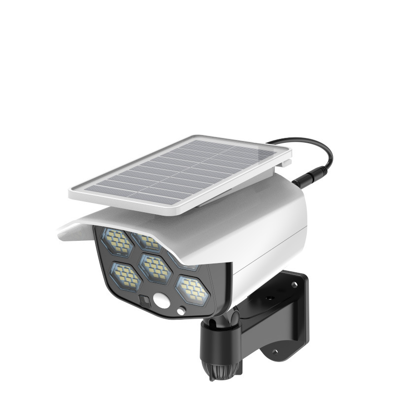 Lámpara de pared dividida LED lámpara de calle de garaje al aire libre lámpara de vigilancia solar lámpara de inducción del cuerpo humano lámpara de jardín