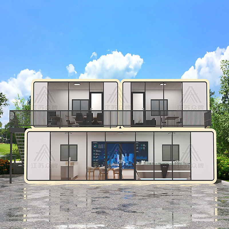 Apple Cang Mobile B & B Habitación al aire libre Área escénica cápsula espacial Casa móvil Villa Hotel Residente Oficina Alojamiento