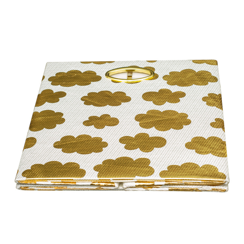 牛津布收纳筐放衣服储物玩具收纳篮家用大号杂物布艺收纳盒整理箱