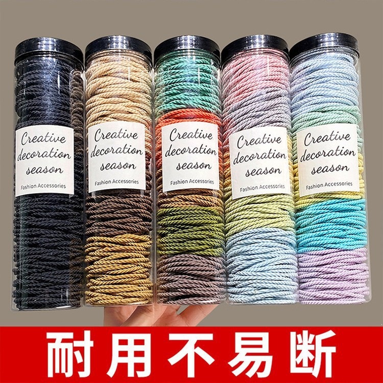 Elegant hair rope