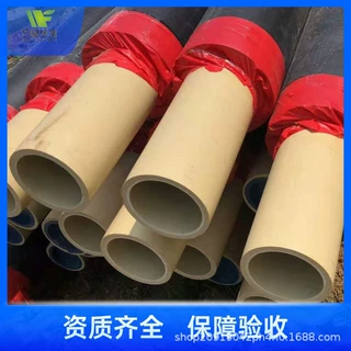 聚氨酯预制直埋保温管 热力管道 资质手续齐全 保障验收