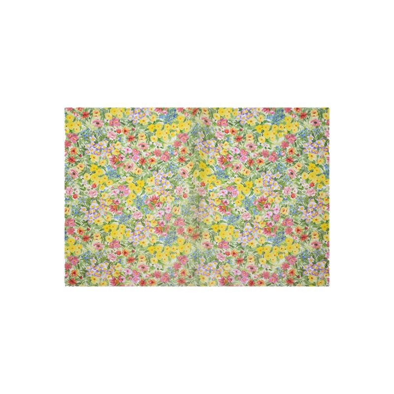 Huaxi pintura al óleo jardín papel de Sydney papel de embalaje de flores papel amasado a mano pequeño regalo floral papel de revestimiento de papel de ramo de bricolaje