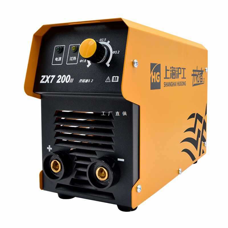 5IJO上海沪工ZX7-250K225E200E家用220V逆变手工焊小型全铜电焊机