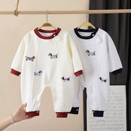 连身衣、爬服;童裤;童马甲