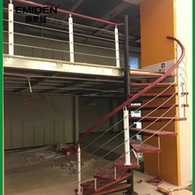 深圳小公寓钢结构和钢木楼梯一体化施工厂家