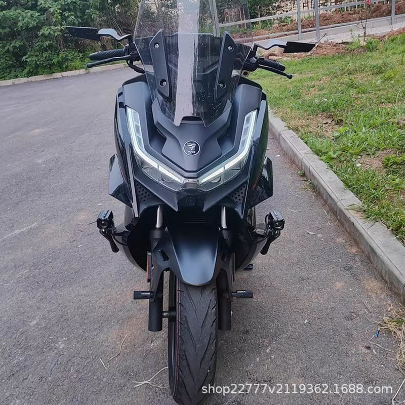 Motorcycle modified rearview mirror adjustable rearview mirror invisible wing general Kawasaki/Yamaha/Suzuki blade mirror