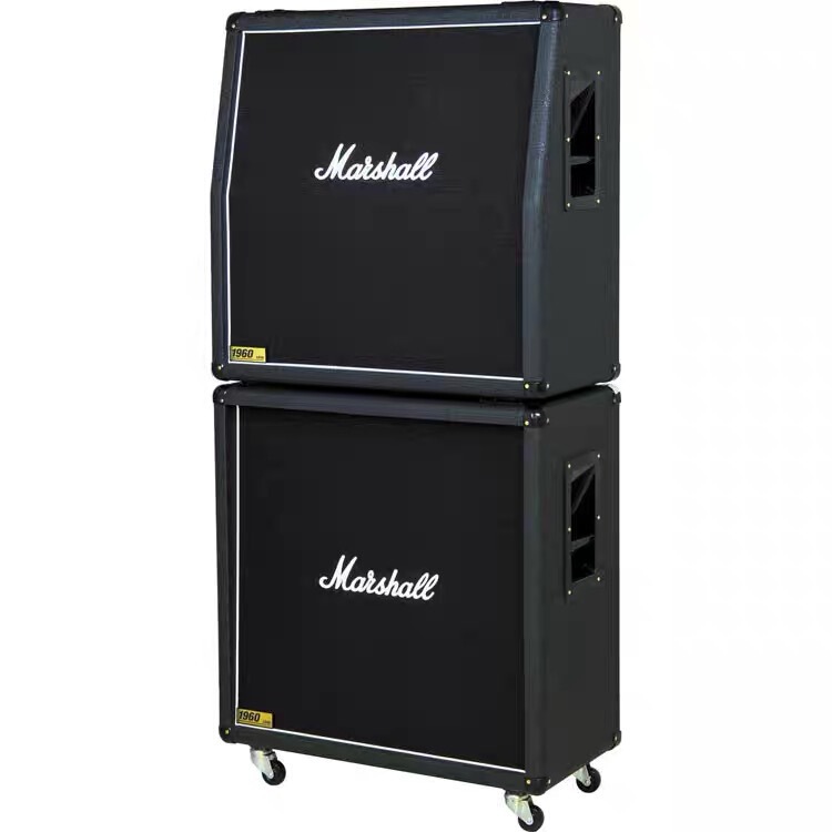 Marshall Marshall1960A/1960B Box G12-T75 Tube Rock Split Speaker