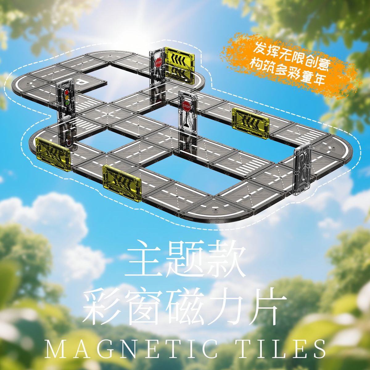 Qianman Hong Kong - Autobús de dos pisos estilo tranvía retro, modelo de coche, juguete educativo de bloques de construcción para niños, compatible con Lego