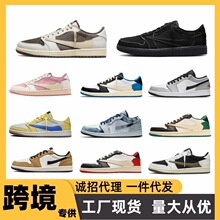 ����Ь��ԭAJ1�Ͱ�����Ь���絹������ʿ��1��Ů��ó��羳�˶�Ь