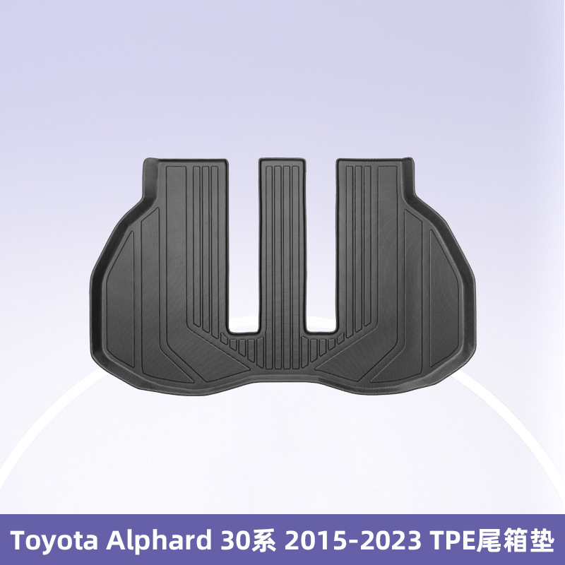 Es adecuado para Toyota Alphard 30 Series 2015 - 2023 3D TPE para todo el tiempo