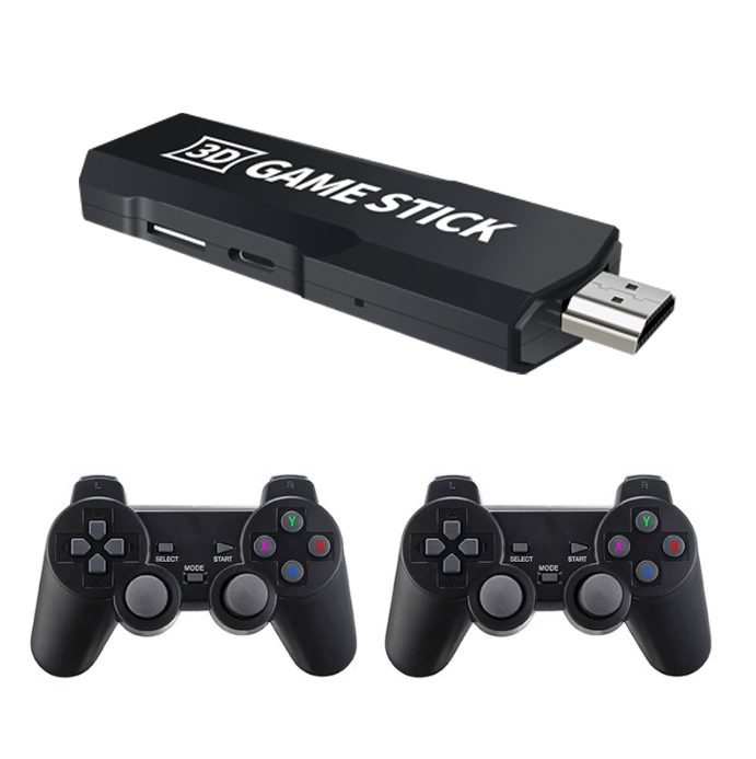Retro small classic wireless game console, nostalgia