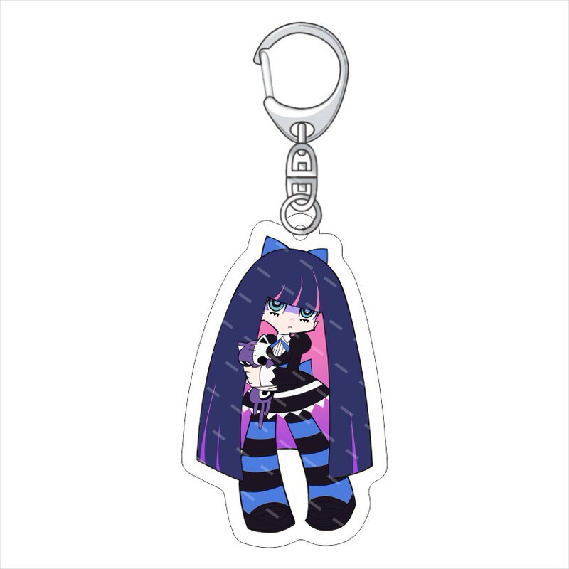 ストラップソックス エンジェル アクリルキーホルダー パンディ ストーブンブリーフ スキャンティ アクリルペンダント|undefined