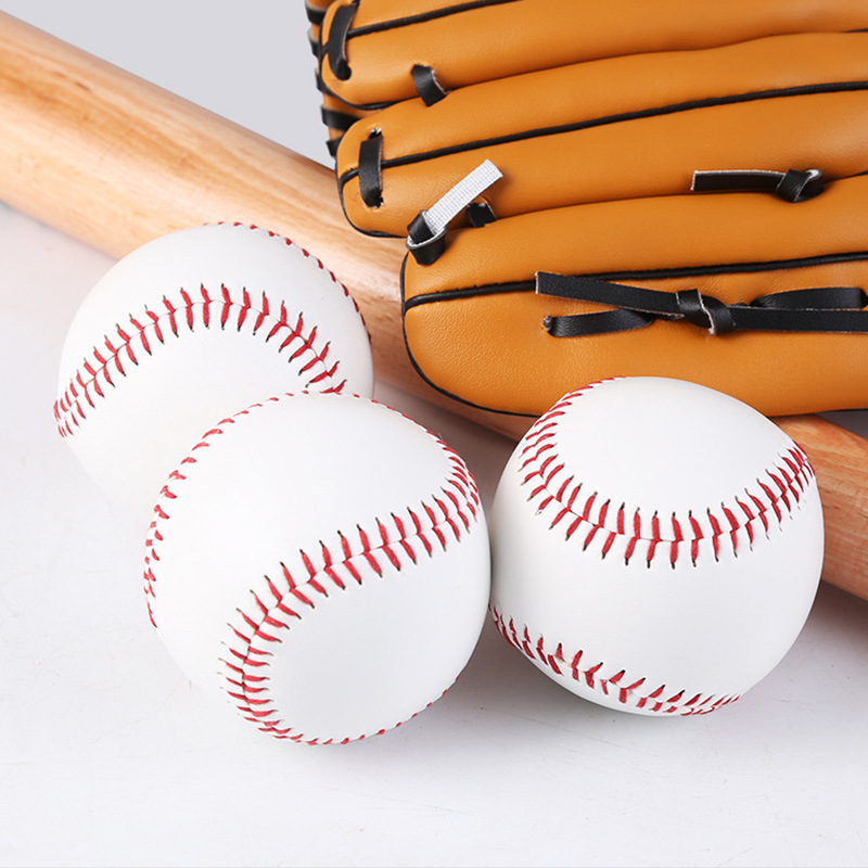 Softball baseball ball for students for training, 10 inch